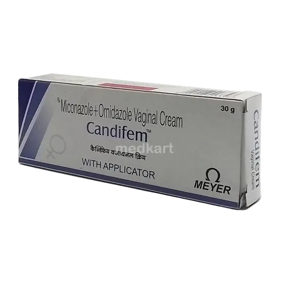 candifem vaginal cream 30 gm
